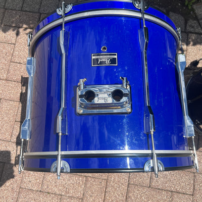 Pearl 1980s Export 4pc Kit Power Toms Royal Cobalt Blue