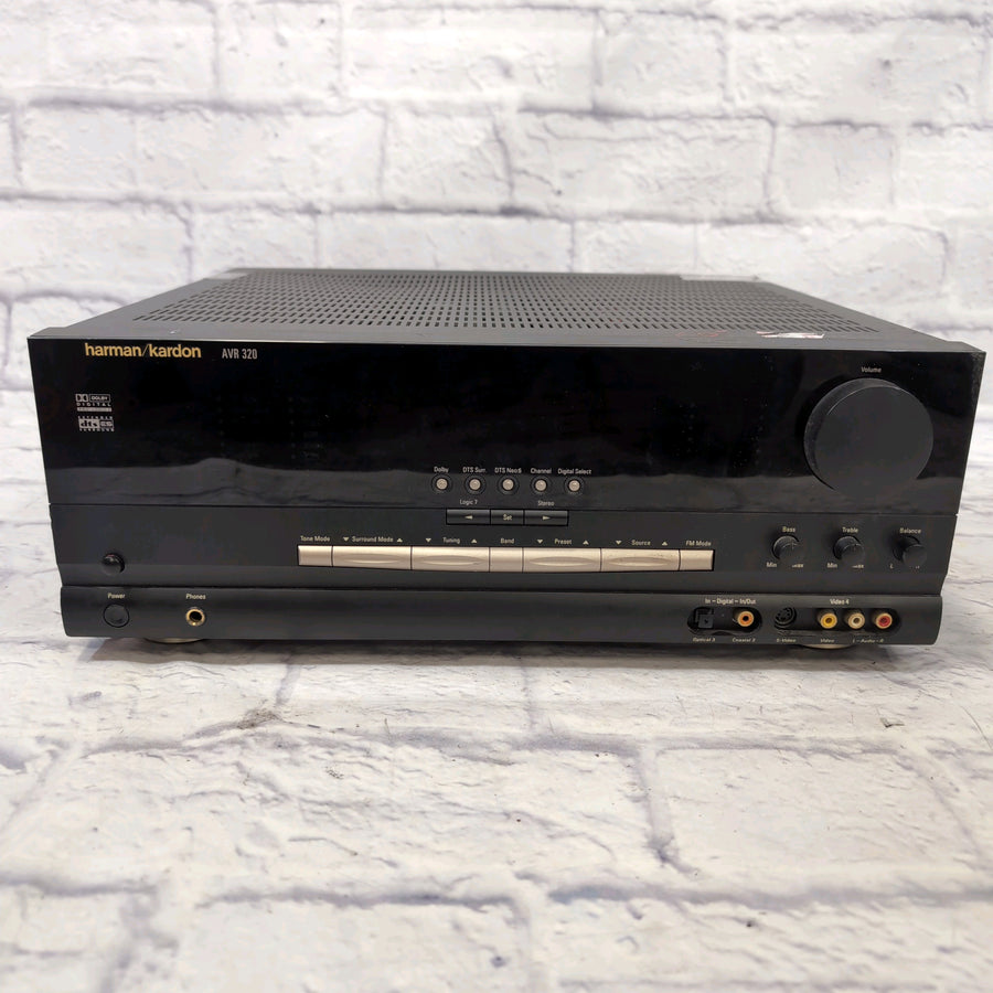 Harman / Kardon AVR320 AV 5.1 Channel Stereo Receiver
