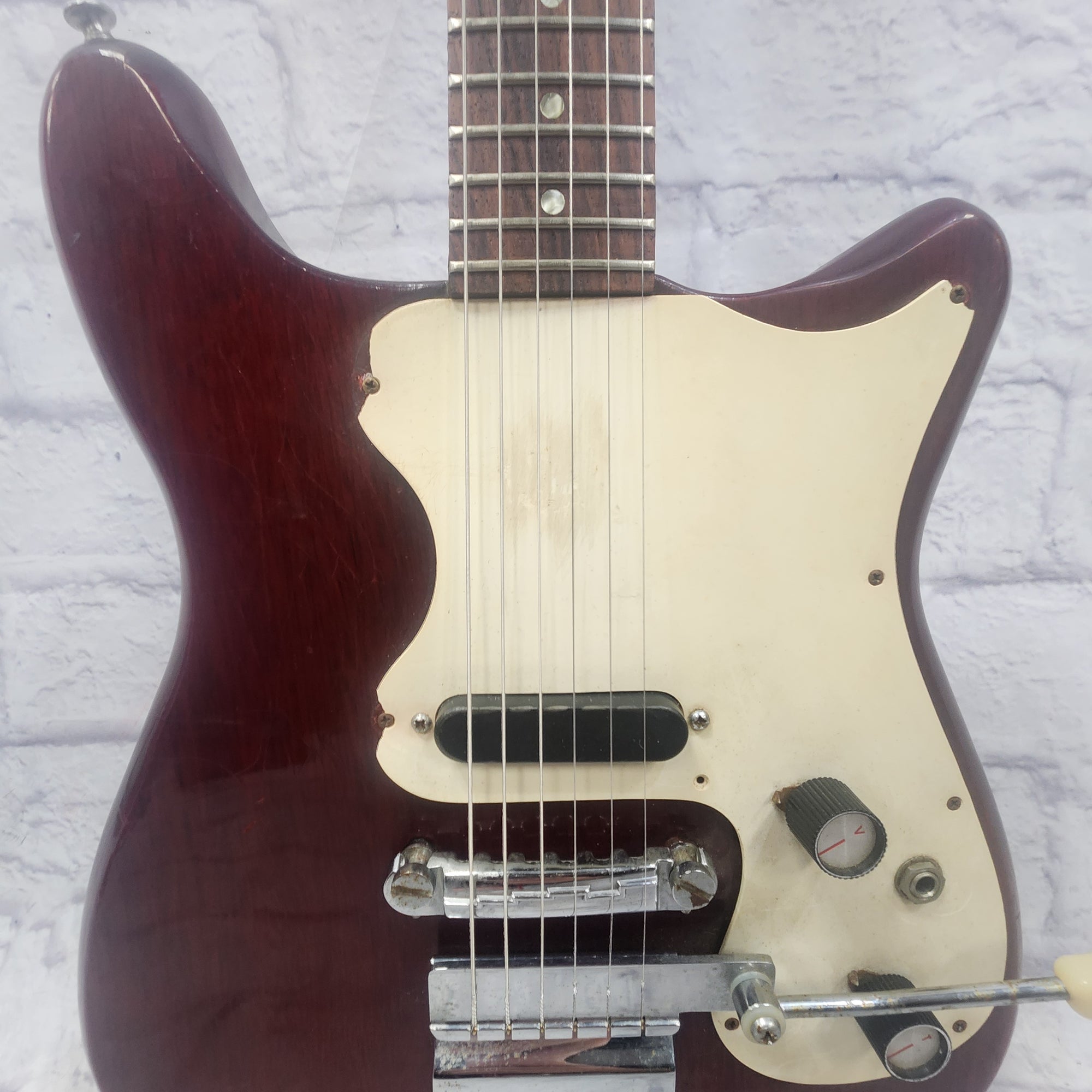 Epiphone Vintage Olympic Batwing Mid-Late 60s Kalamazoo Electric Guitar