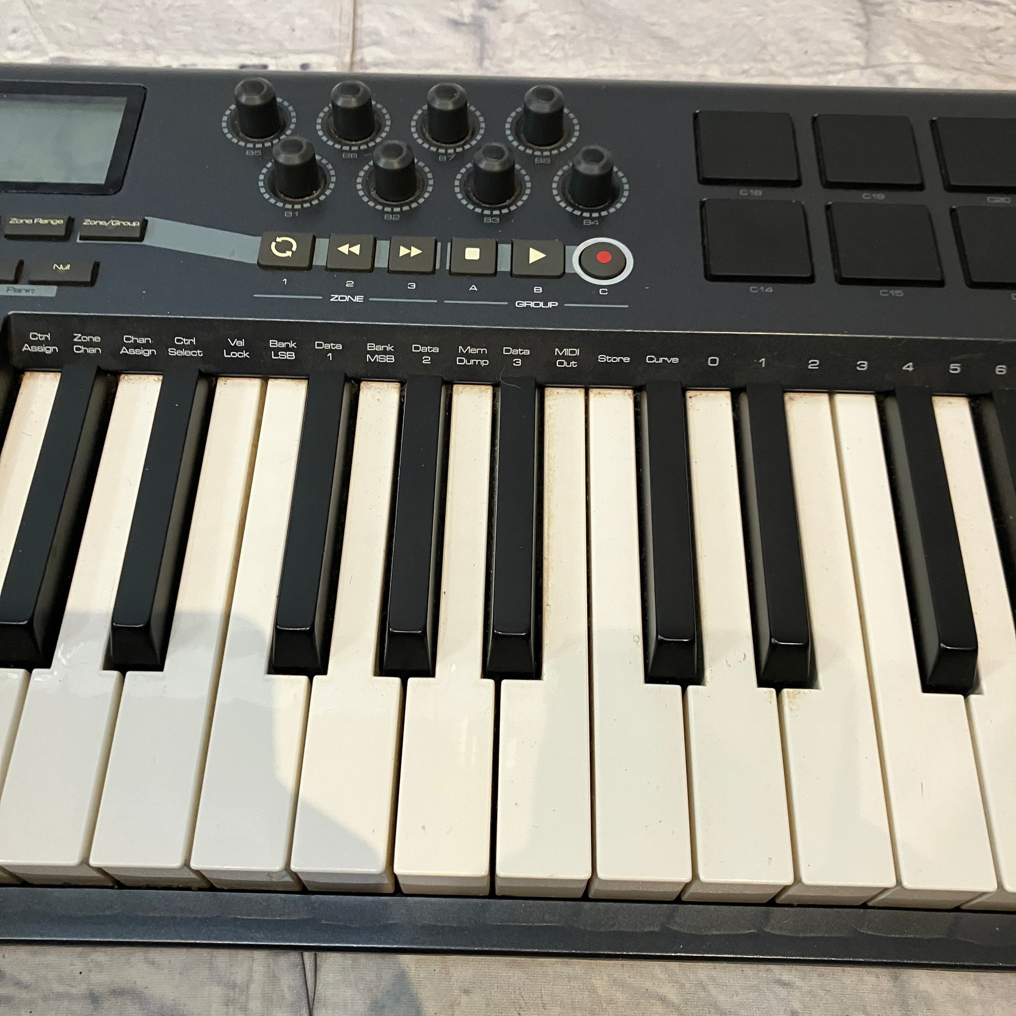 M-Audio Axiom 25 MIDI Controller USB
