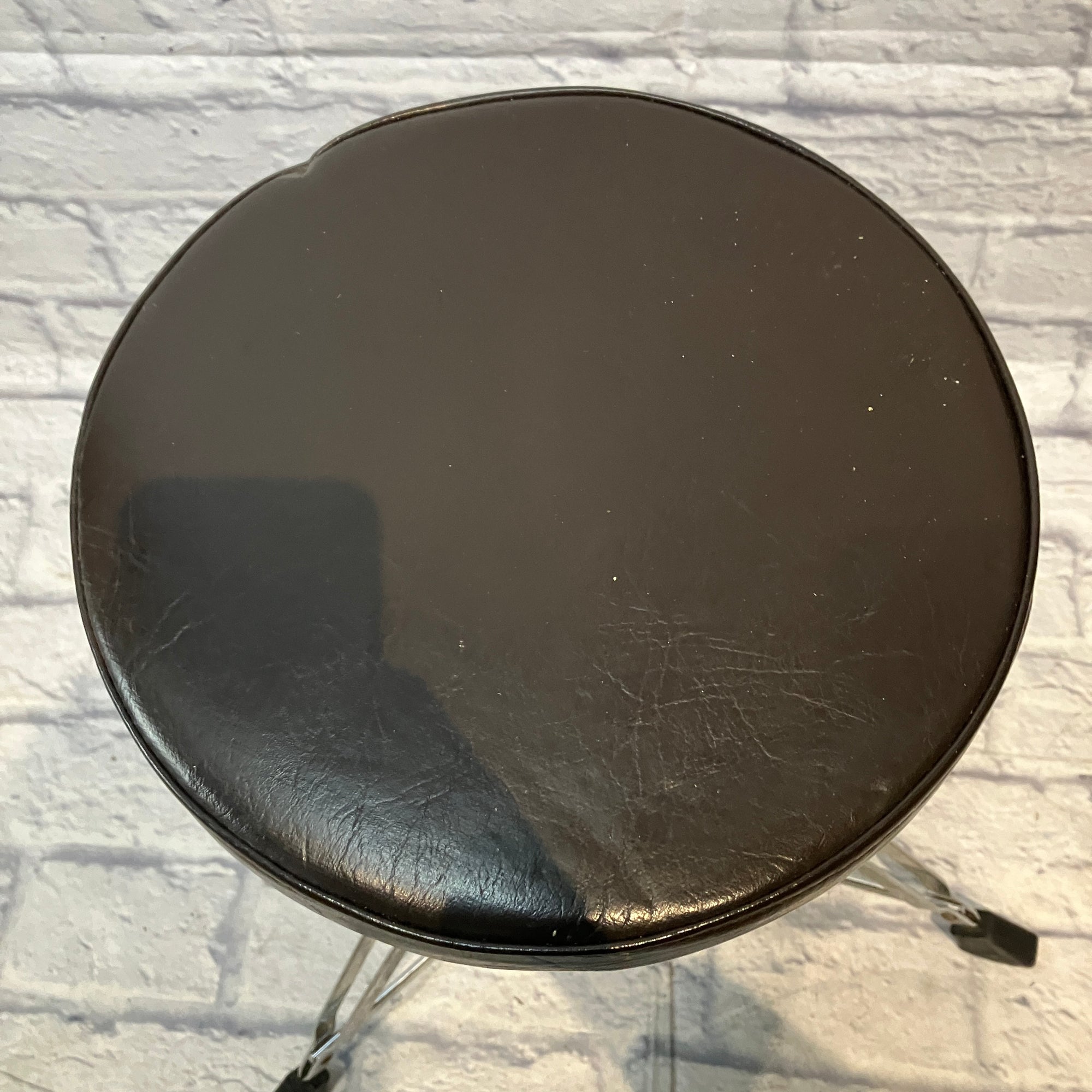 Space Percussion 1980's Brown Drum Throne Drum Throne