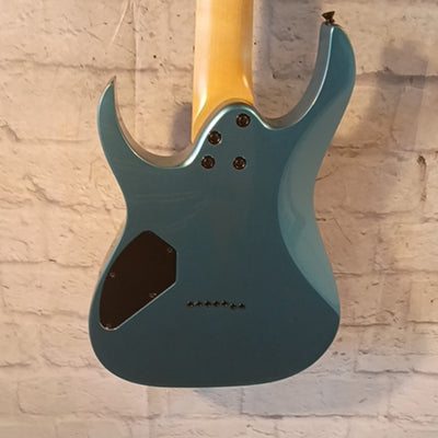 Ibanez Gio 7 String Metallic Light Blue 7 String Electric Guitar