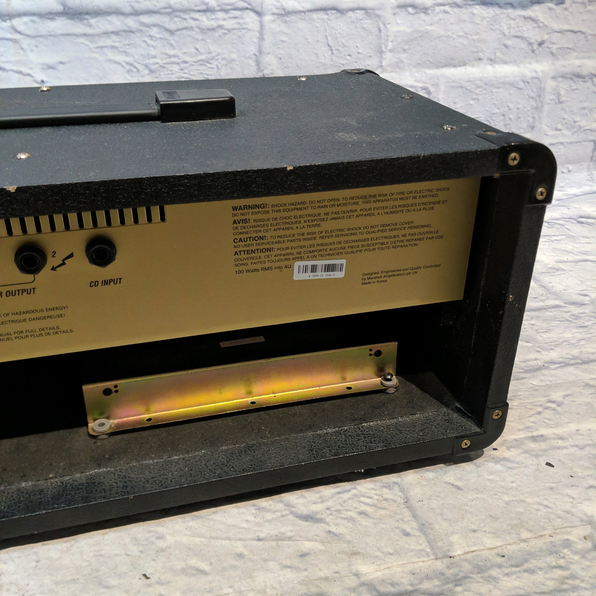 Marshall G100R CD Amplifier Head