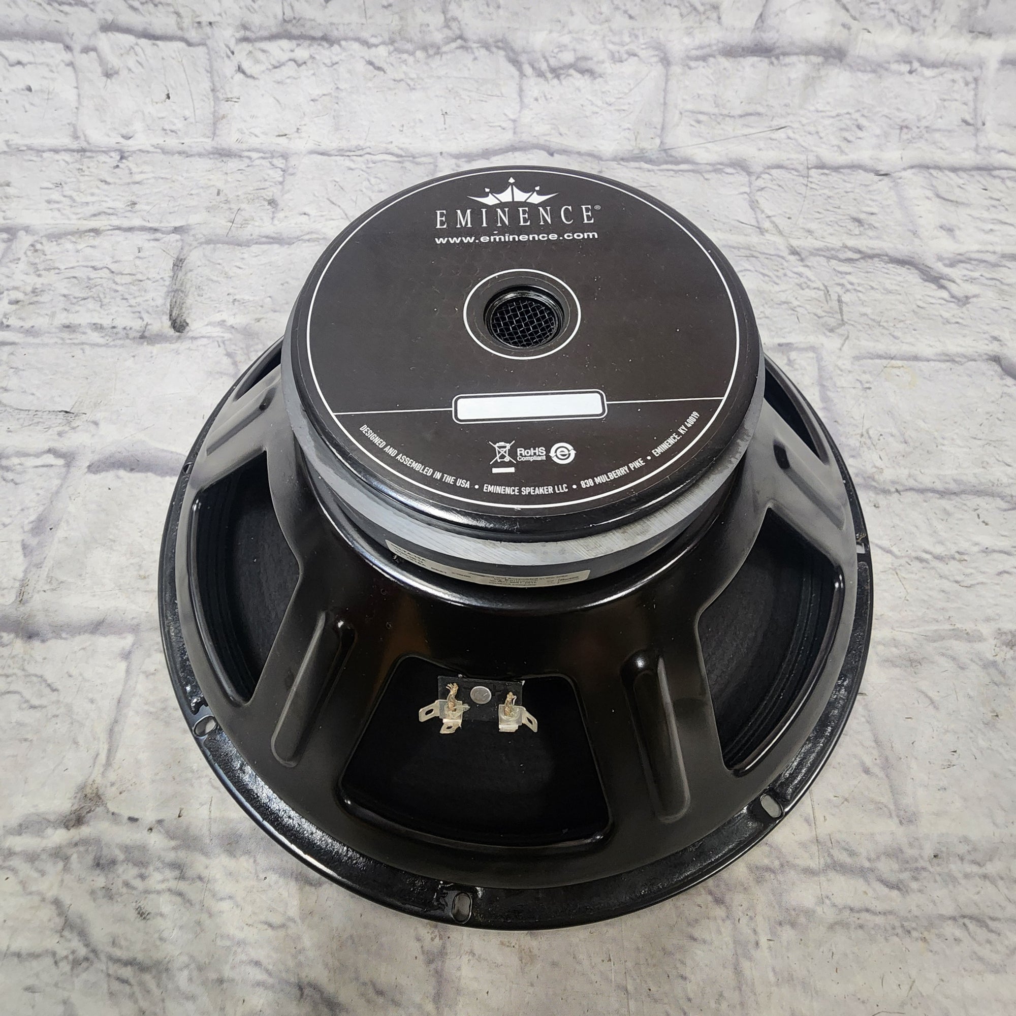 Eminence Delta 15A 8-ohm Bass Amp Replacement Speaker