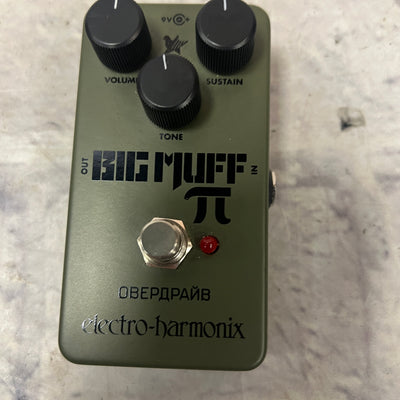 Electro-Harmonix Russian Big Muff Reissue Fuzz Pedal
