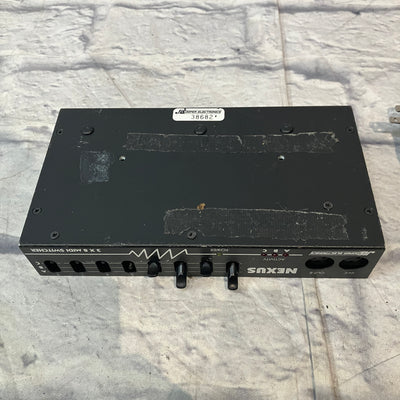 JL Cooper Electronics Nexus 3 x 8 MIDI Switcher
