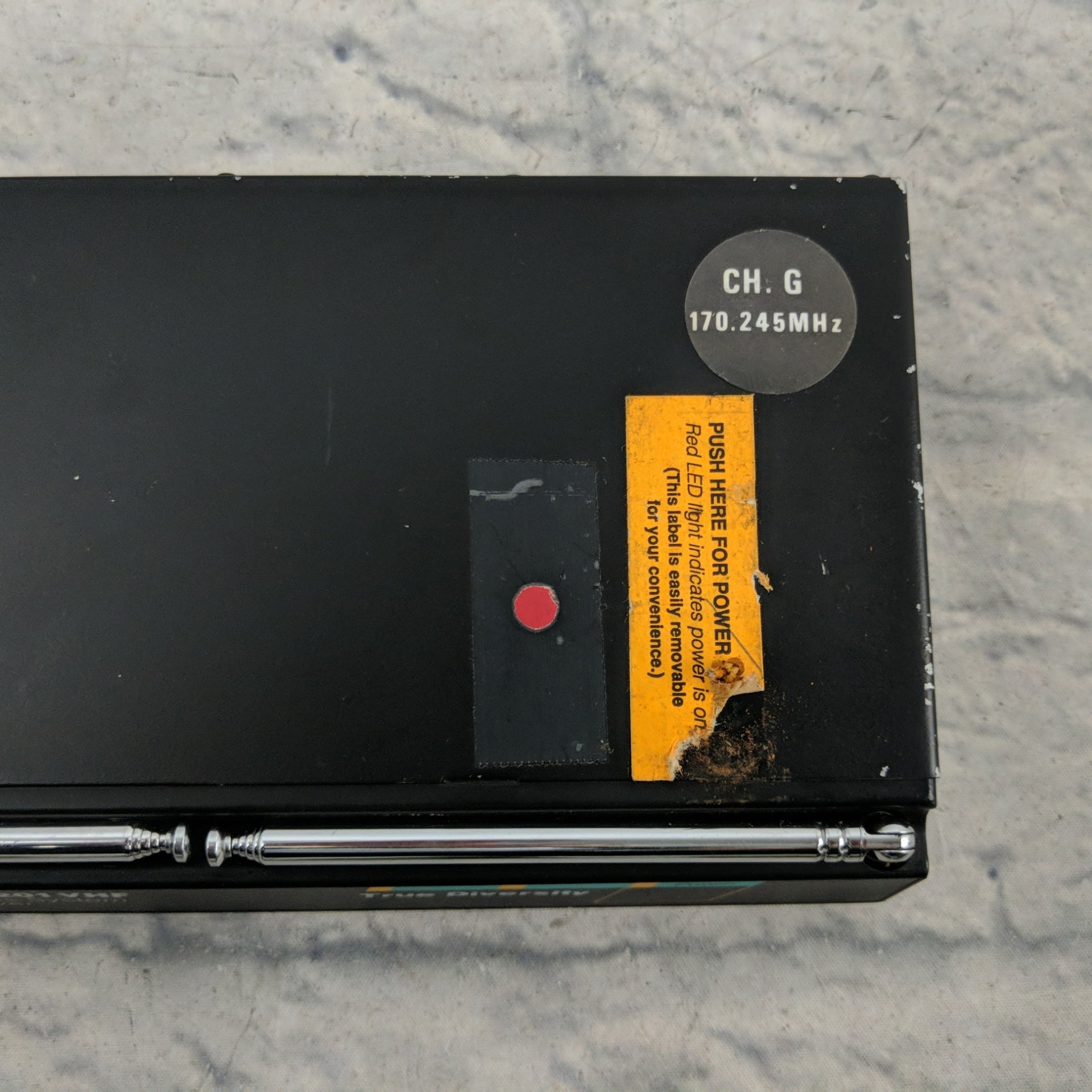 Nady 201 VHF Wireless System Receiver