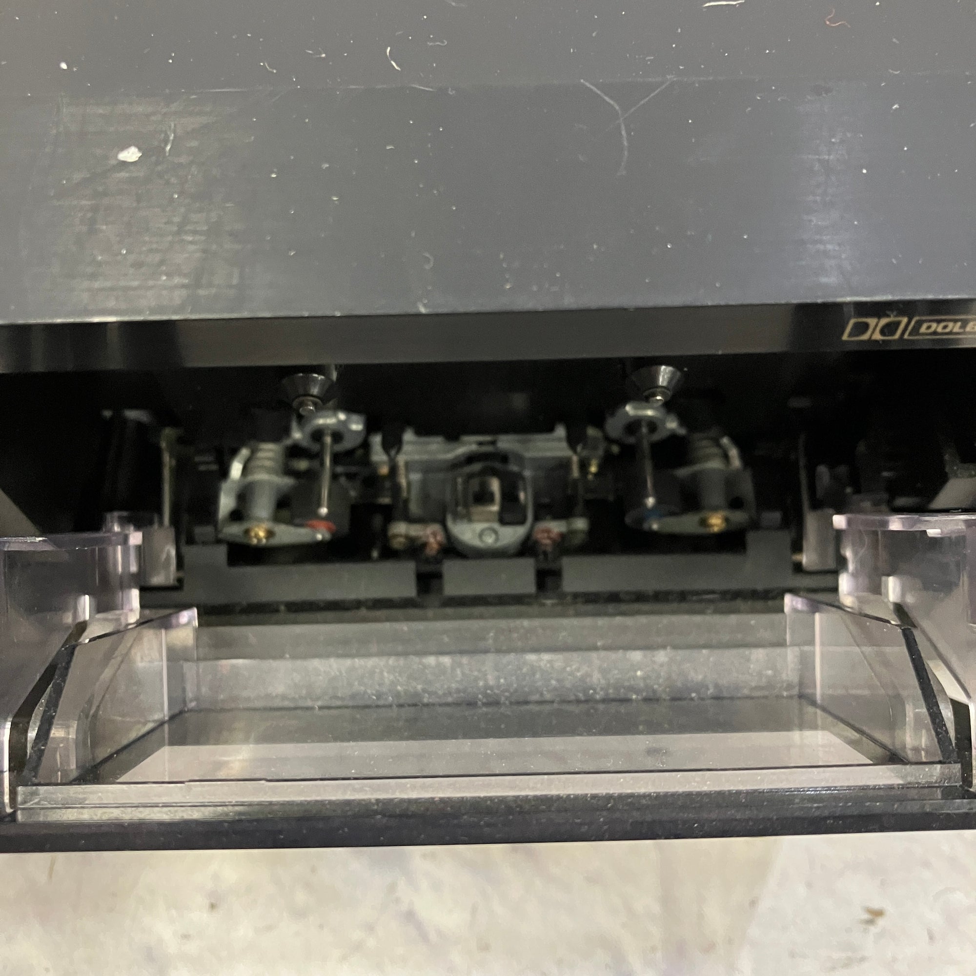 Teac W-450R Stereo Double Reverse Cassette Deck