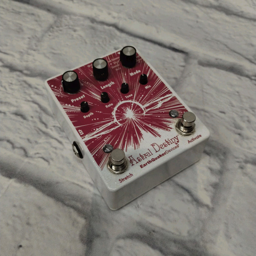 EarthQuaker Devices Astral Destiny Octave Reverb