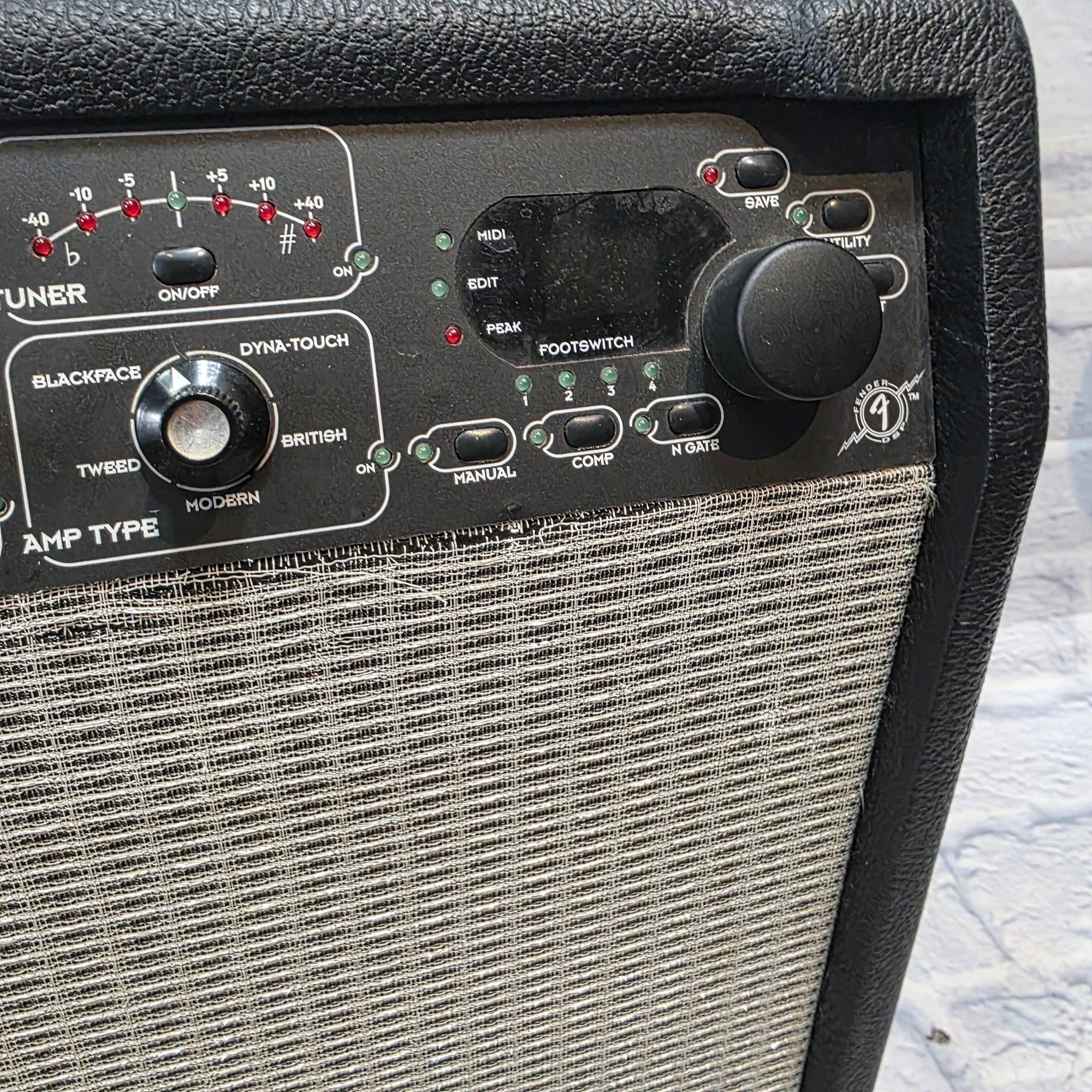 Fender 2003 Cyber Deluxe Amp