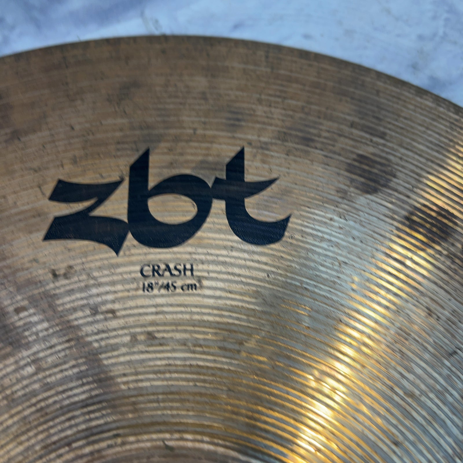 Zildjian 18 ZBT Crash Cymbal