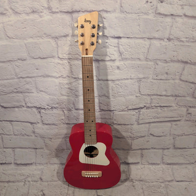 Loog Pro VI Child Size Acoustic Guitar