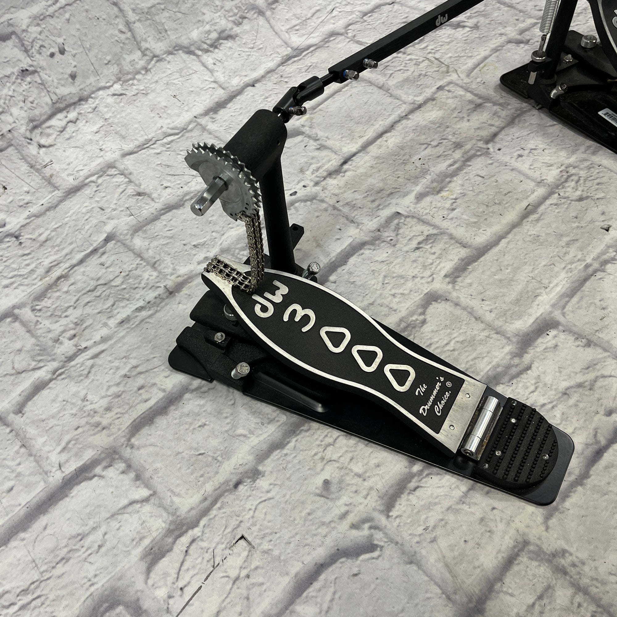 DW 3000 Double Kick Pedal