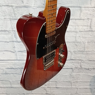 Fender Modern Player Telecaster Sunburst Electric Guitar