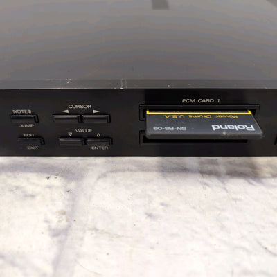 Roland R-8M Rack Drum Machine with 2 Cards