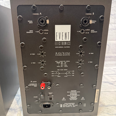 Event 20/20P & 20/20 Studio Monitor Pair