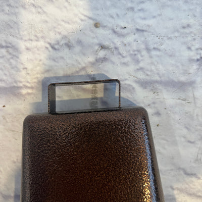 Unknown 6 Inch Cowbell with Clapper Cowbell