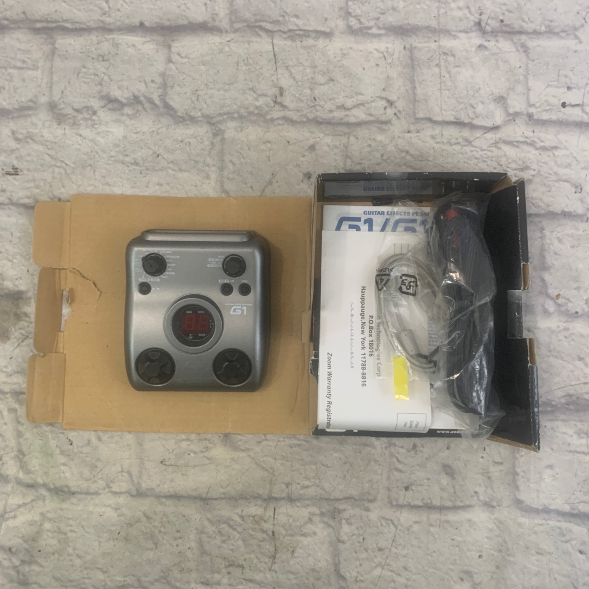 Zoom "G1" Modulation Pedal