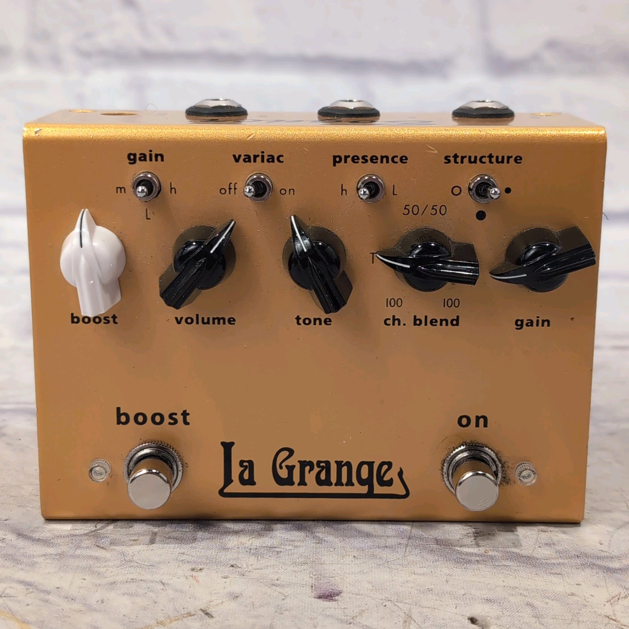 Bogner LaGrange Overdrive Pedal