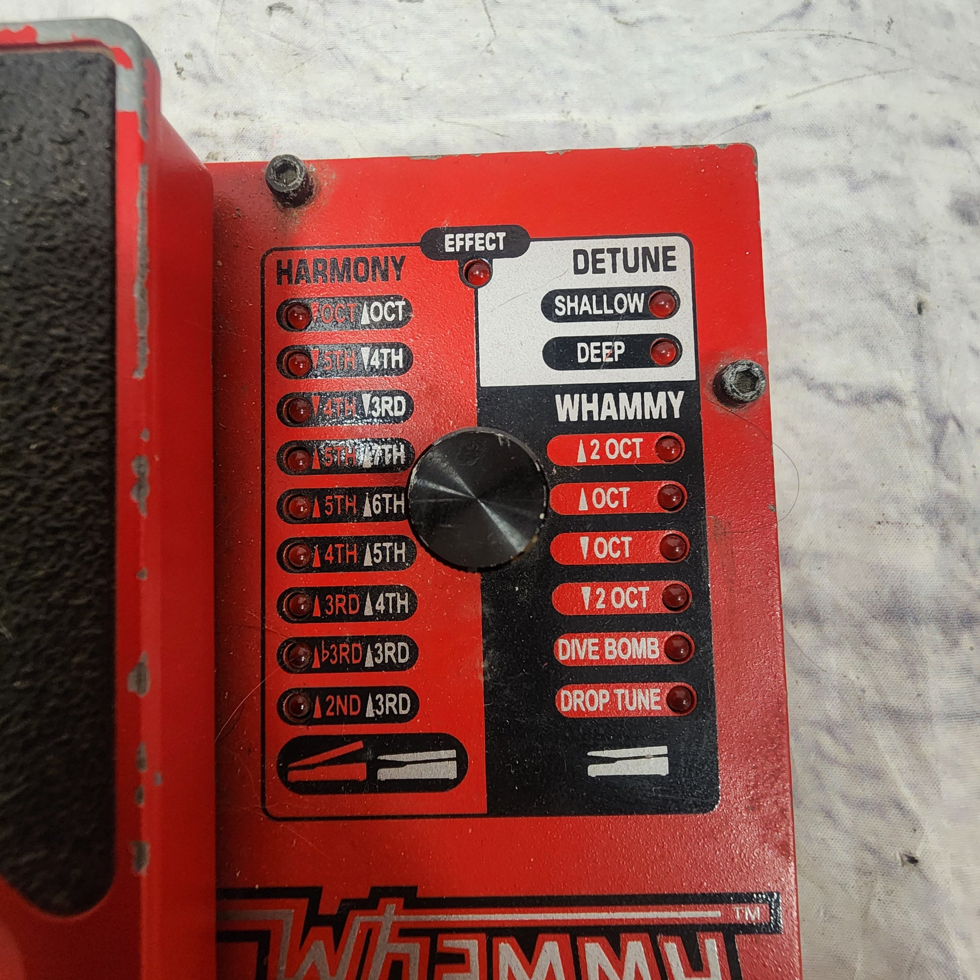 Digitech Whammy IV with Power Supply
