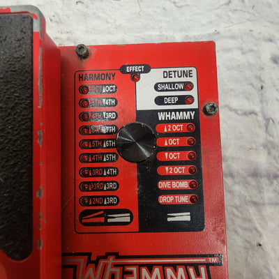Digitech Whammy IV with Power Supply