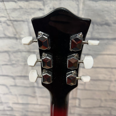 Michael Kelly 6 String Banjitar Banjo Guitar w/ case