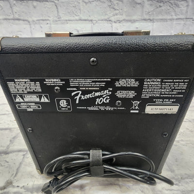 Fender Frontman 10G Guitar Practice Amp