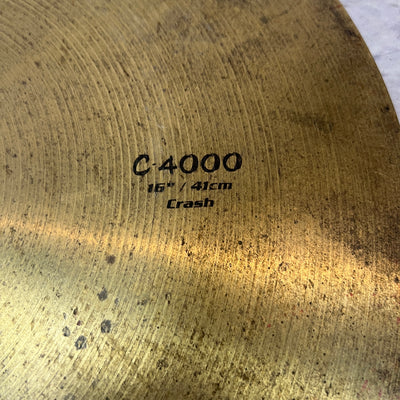 Camber 16 C4000 Crash Cymbal
