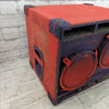 Painted Eden 2x10 Bass Cab