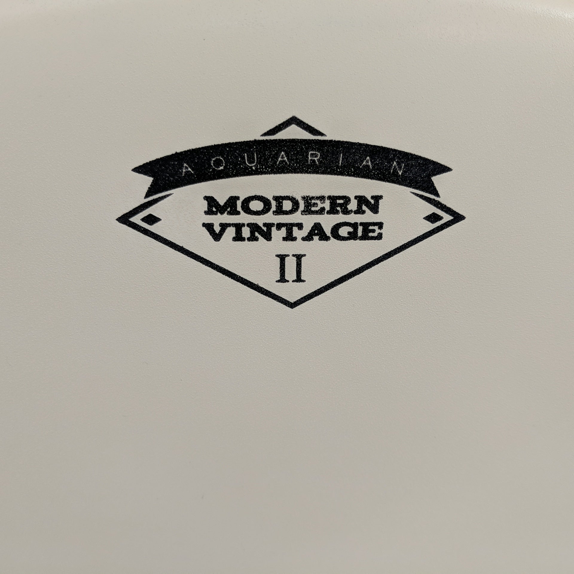 Aquarian Modern Vintage II 26" Bass Drum Head w/ Felt Strip
