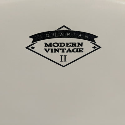 Aquarian Modern Vintage II 26" Bass Drum Head w/ Felt Strip