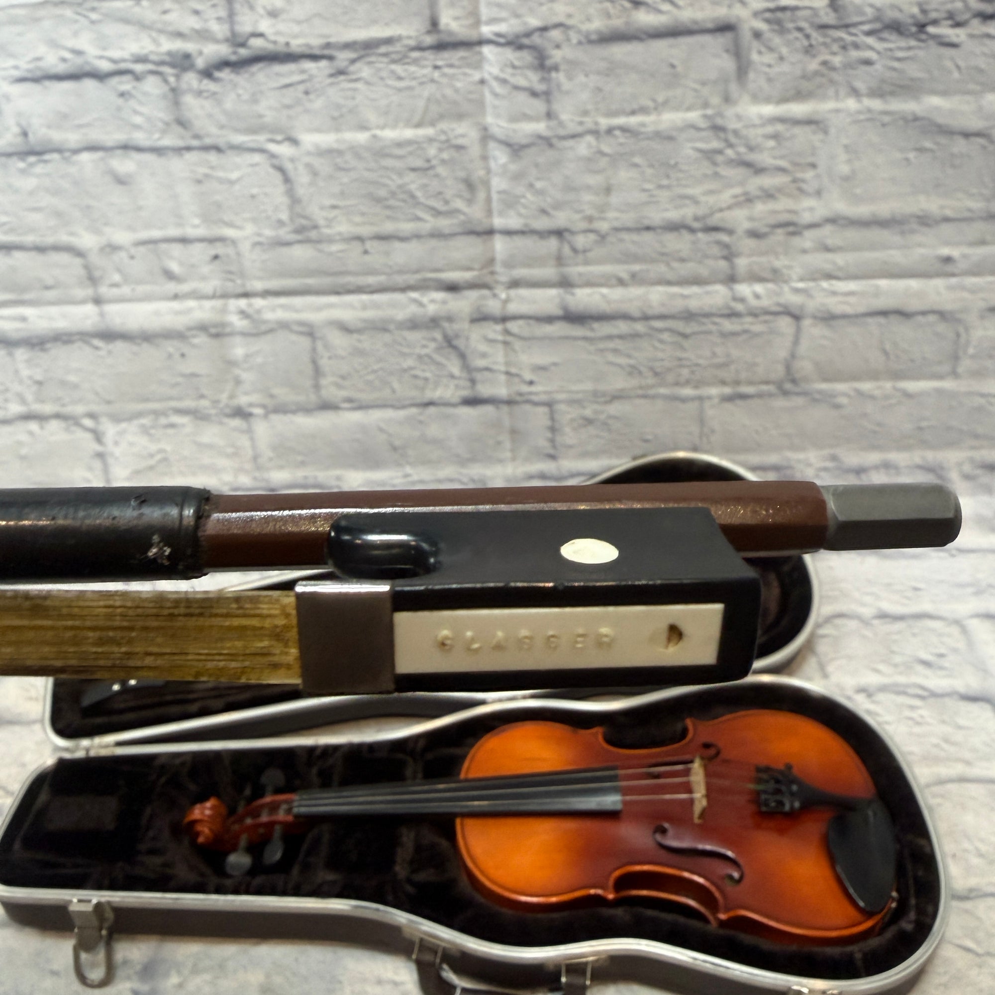 William Lewis & Son  Dancla Made in Germany no. 126 3/4 Size Violin w/ case