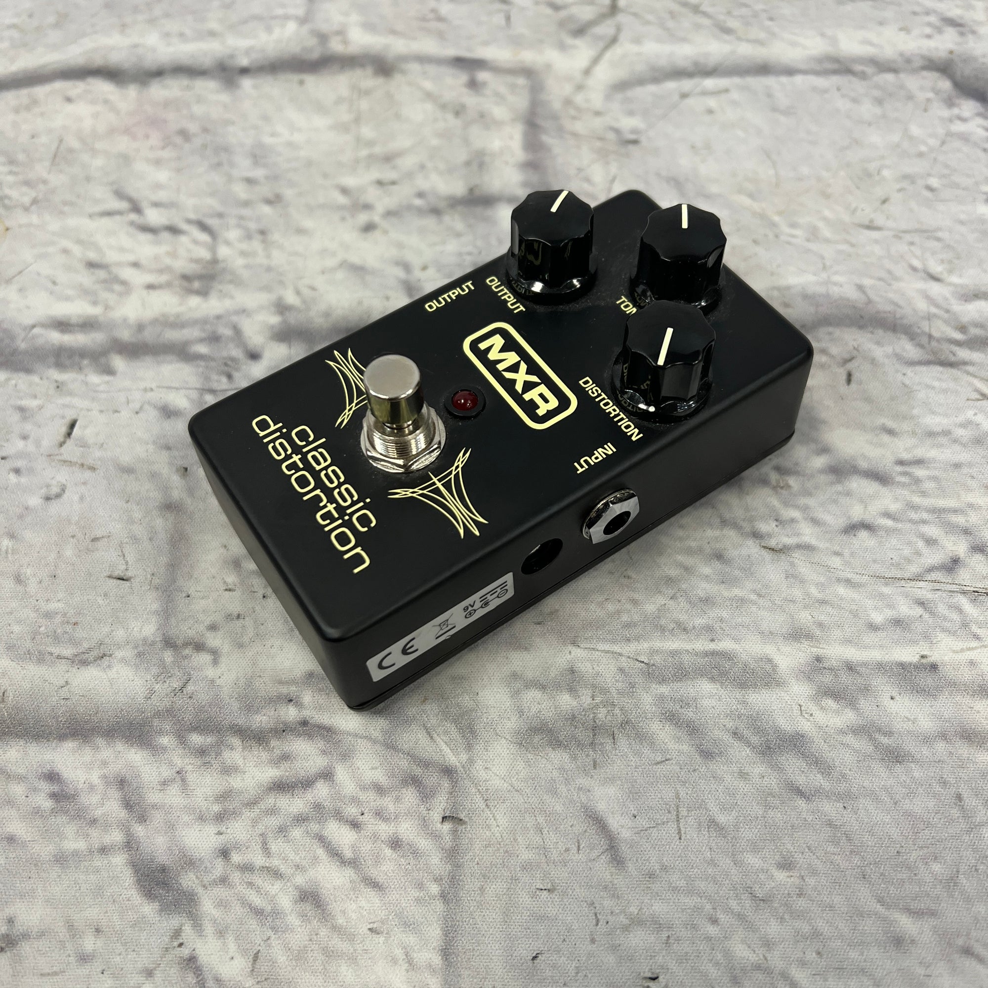 classic distortion pedal MXR Classic Distortion Pedal