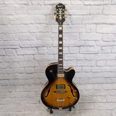 Epiphone Joe Pass Emperor II VS Hollow Body Electric w/ Epiphone Hard Case