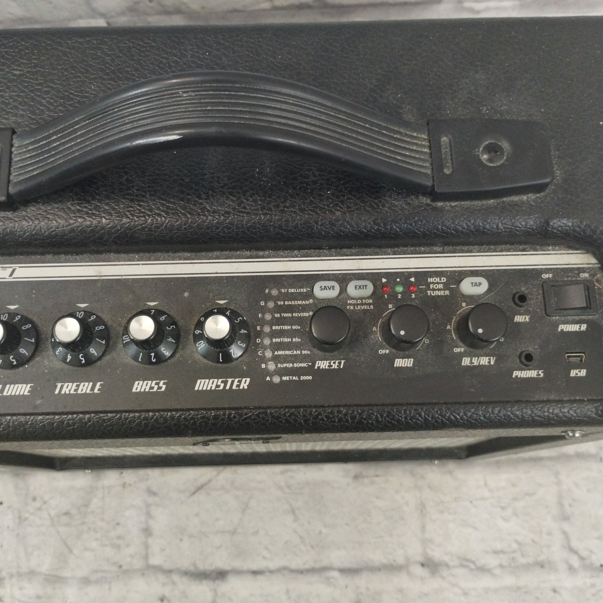 Fender Mustang I Modeling Amp