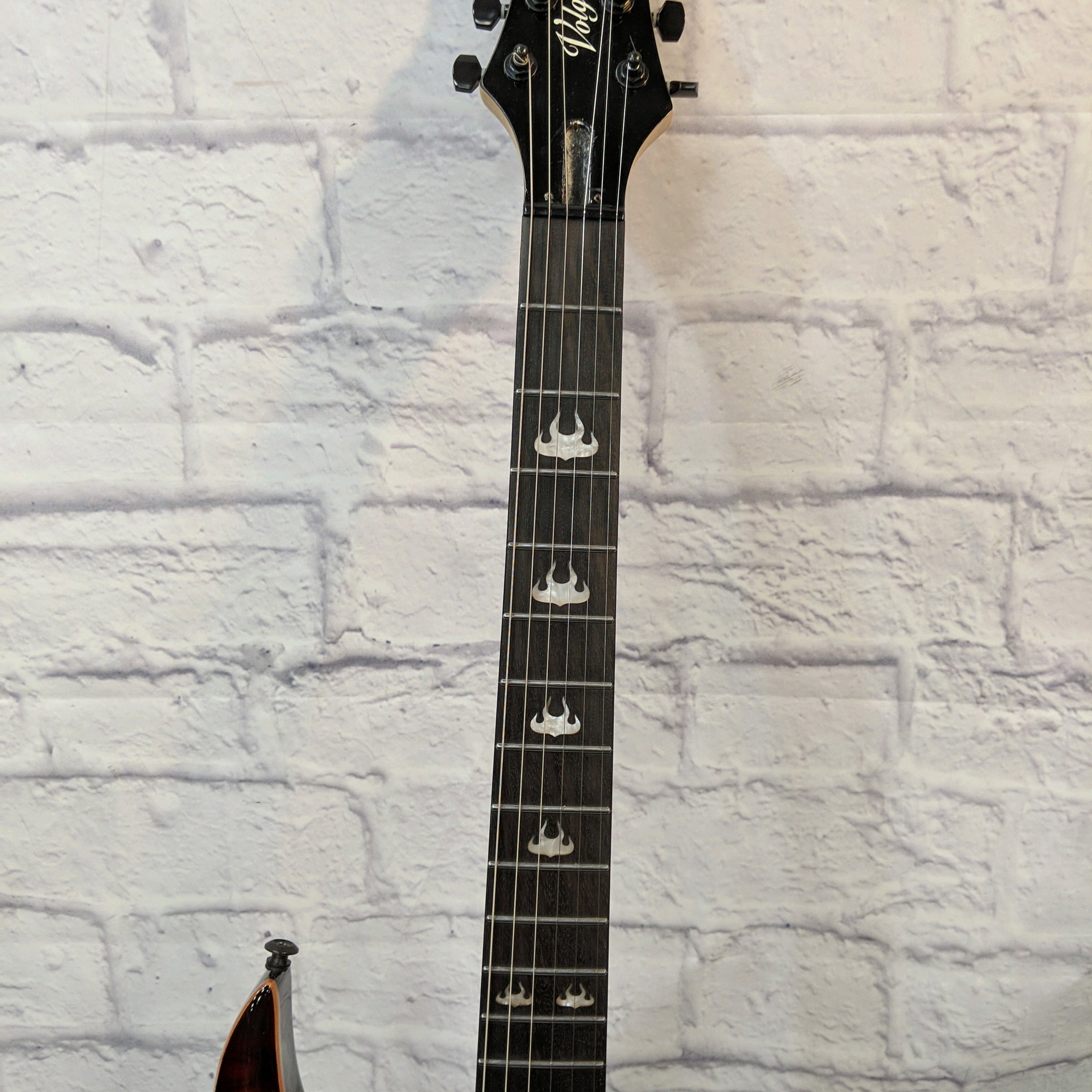 Volgoa GT6-01 Flame Top with Pickup Upgrade