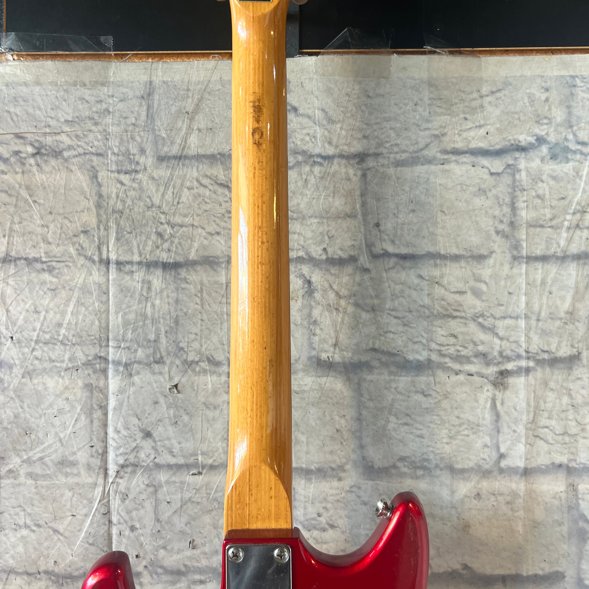 Teisco Vintage ET220 Spectrum Candy Apple Red Electric Guitar