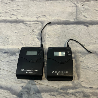 Sennheiser EW-100 G3 SK-100 Transmitter + EK-100 Receiver 566-608 MHz Wireless Mic System