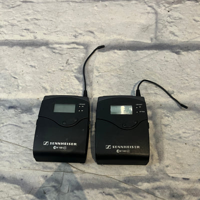 Sennheiser EW-100 G3 SK-100 Transmitter + EK-100 Receiver 566-608 MHz Wireless Mic System