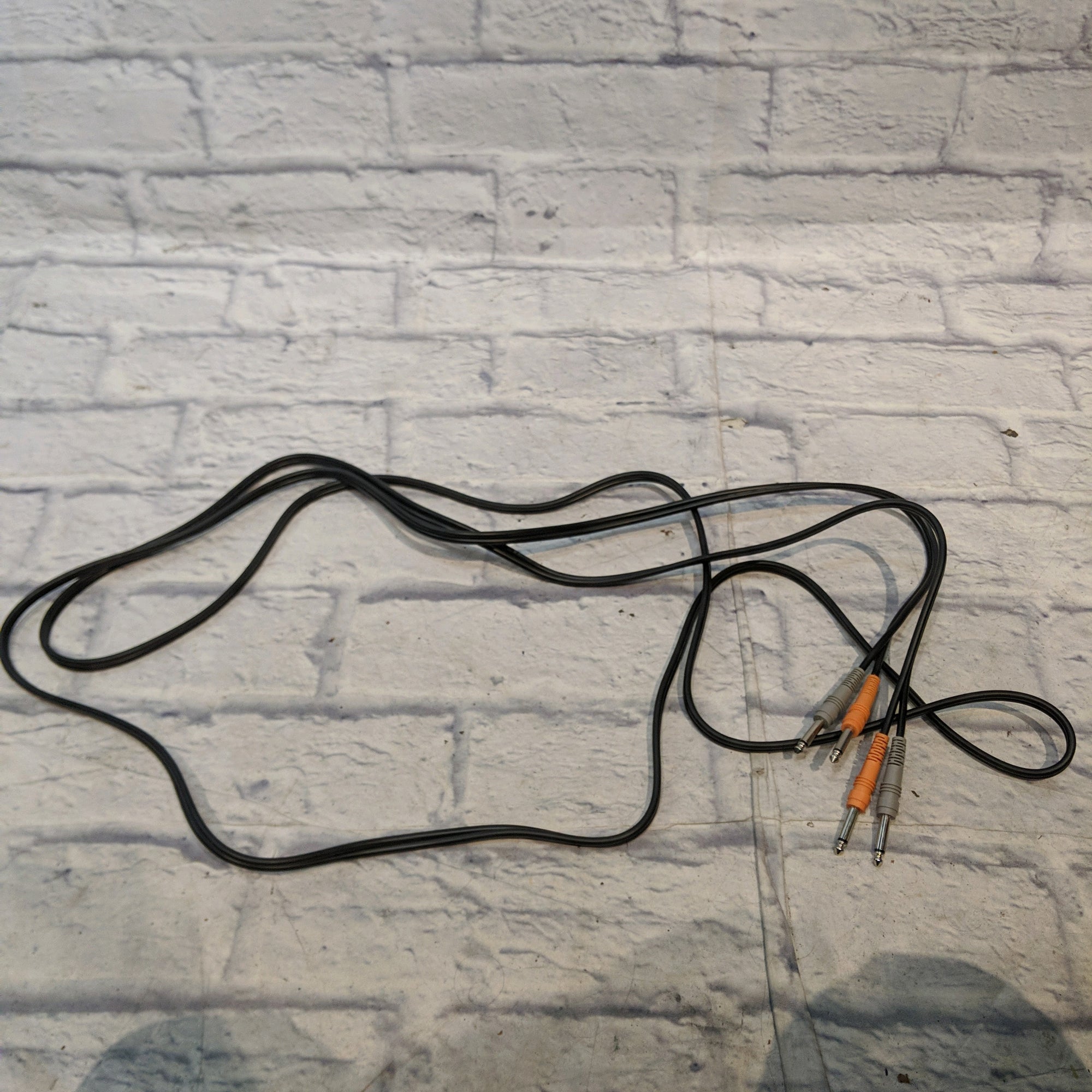 Hosa 15 Foot Dual Quarter Inch Cable