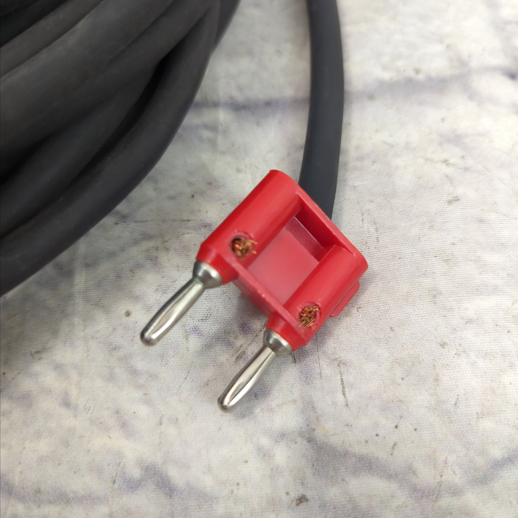 Horizon 14 AWG Speaker Cable 1/4 to Banana Plug 30'