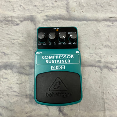 Behringer Compressor Sustainer CS400