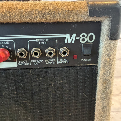 Fender M-80  Guitar Combo Amp