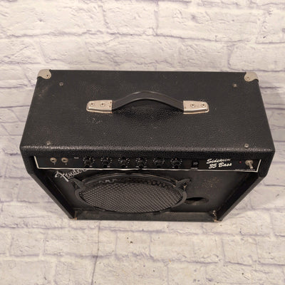 Fender Sidekick 35 Bass Guitar Combo Amp