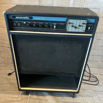 Acoustic Model 126 1x15 Bass Combo Amp Serviced