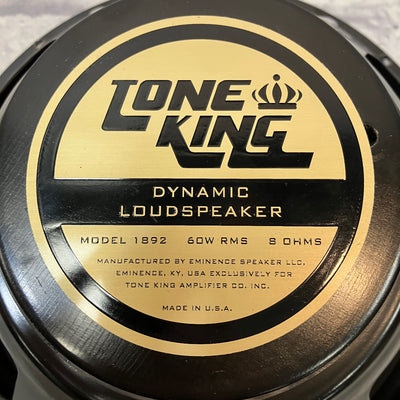 Tone King 1892 12 Speaker 60 Watt 8 ohm