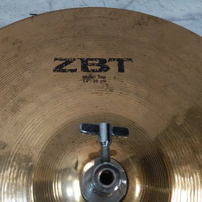 Zildjian 14 ZBT Hi Hat Cymbal Hi Hats