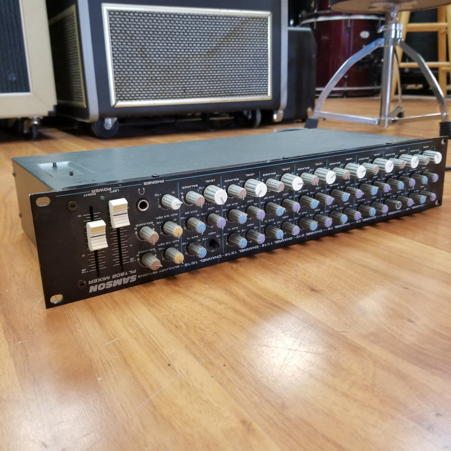 Yamaha MV802 8 Channel Rack Mixer