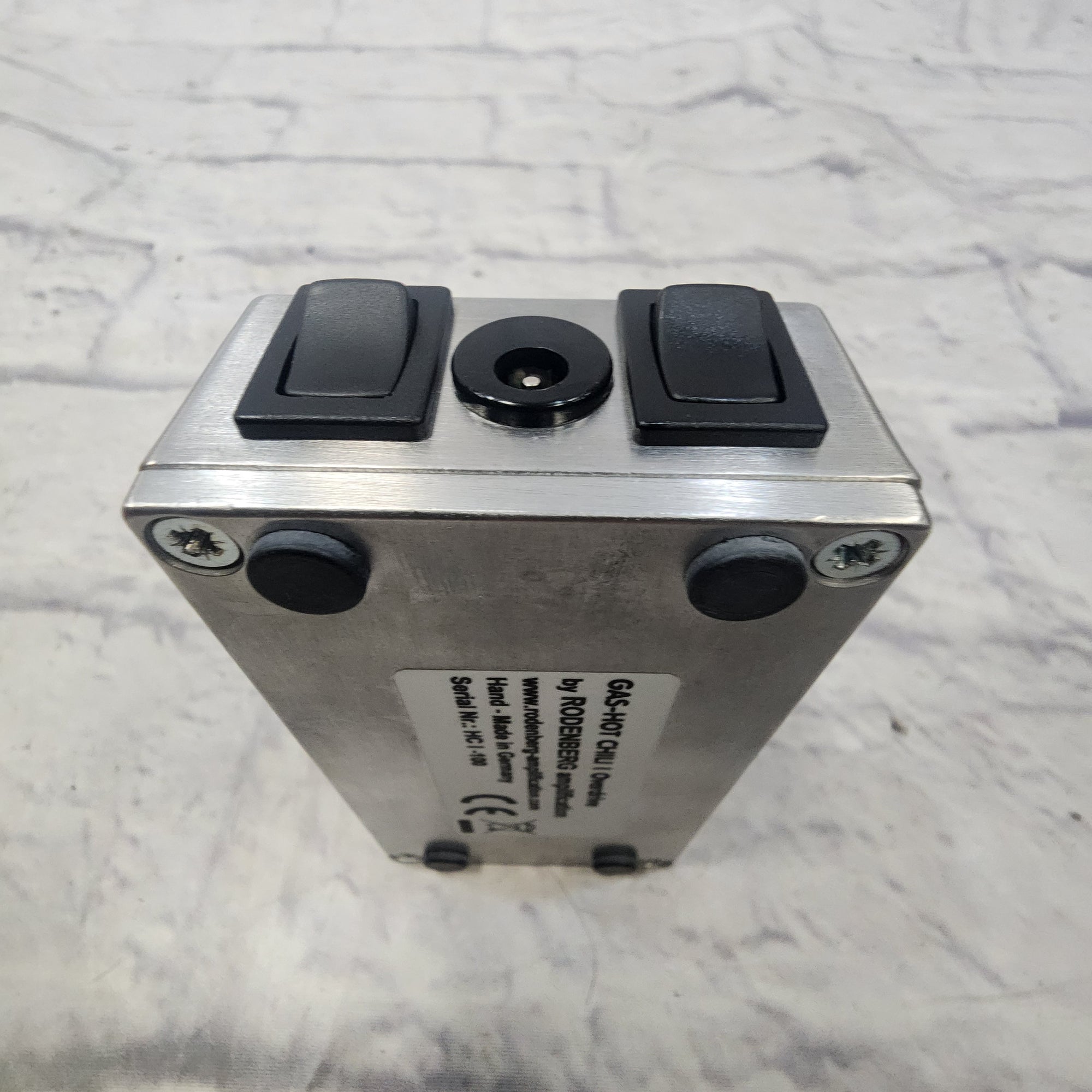 Rodenberg Hot Chili Gas I Overdrive Pedal - Evolution Music