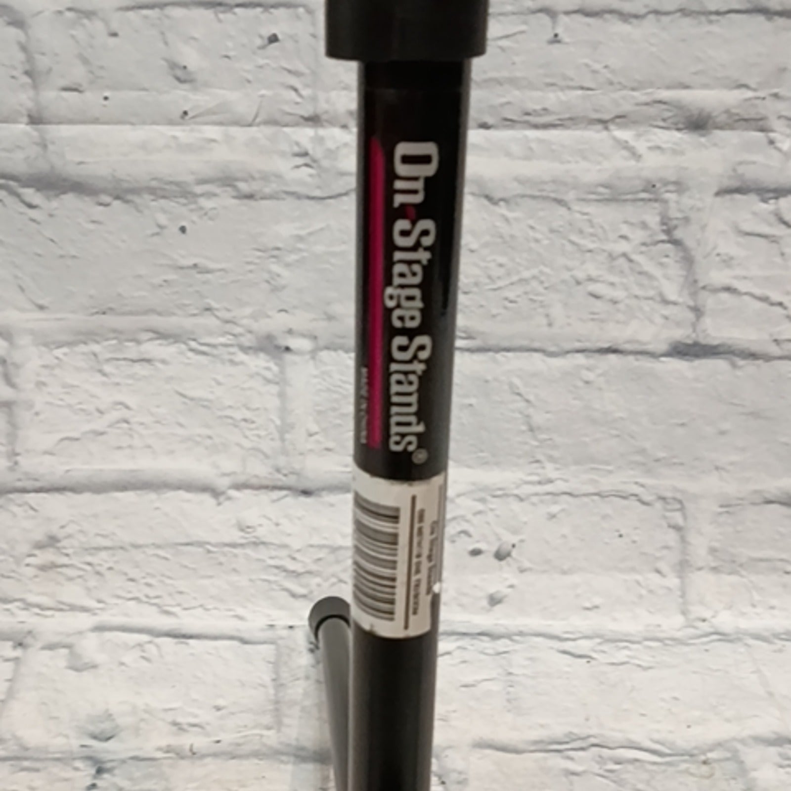 On Stage (Short) Straight Mic Stand